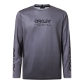 Oakley Fahrrad-Langarmshirt Maven Coast LS Jersey 2.0 (MTB Trail) grau Herren
